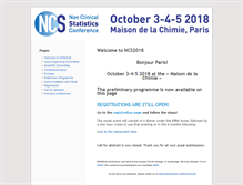 Tablet Screenshot of ncs-conference.org